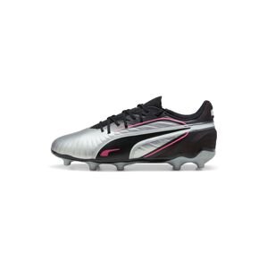 PUMA Športová obuv 'King Match'  svetloružová / čierna / strieborná