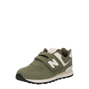 new balance Tenisky '574'  zelená / biela