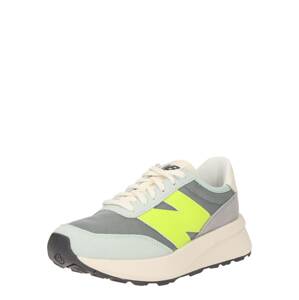 new balance Tenisky '370'  sivá / mätová / neónovo zelená / biela