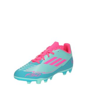 ADIDAS PERFORMANCE Športová obuv 'F50 Club Messi'  vodová / modrozelená / ružová