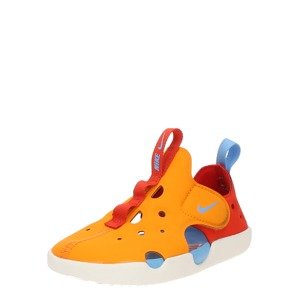 Nike Sportswear Otvorená obuv 'Sunray Protect 4'  svetlomodrá / oranžová / červená