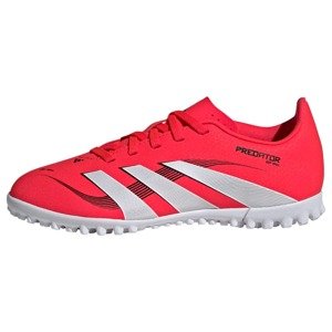 ADIDAS PERFORMANCE Športová obuv 'Predator Club'  jasne červená / čierna / biela