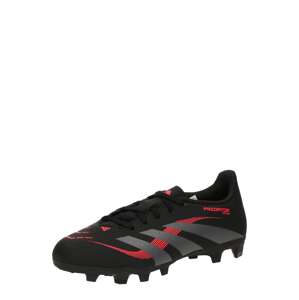 ADIDAS PERFORMANCE Športová obuv 'Predator Club'  tmavosivá / červená / čierna