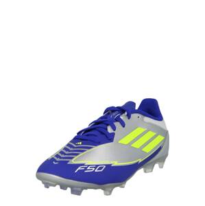 ADIDAS PERFORMANCE Športová obuv 'F50 League Messi'  kráľovská modrá / neónovo žltá / strieborná