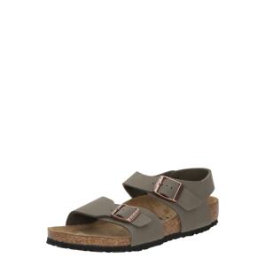BIRKENSTOCK Otvorená obuv 'New York'  olivová