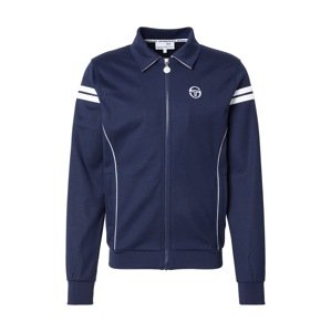 Sergio Tacchini Prechodná bunda 'ARMANDO'  modrá / biela