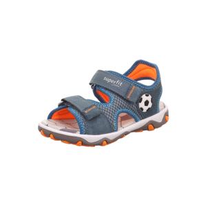 SUPERFIT Otvorená obuv 'MIKE 3.0'  tmavomodrá / čierna / biela