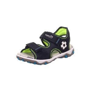SUPERFIT Otvorená obuv 'Mike 3.0'  námornícka modrá / čierna / biela