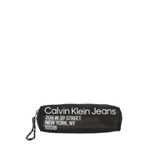 Calvin Klein Jeans Kabelky 'BACK TO SCHOOL'  čierna / biela