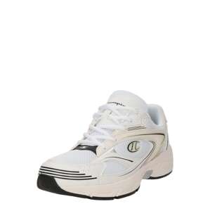 Champion Authentic Athletic Apparel Nízke tenisky 'RN00'  béžová / čierna / biela
