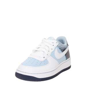Nike Sportswear Tenisky 'AIR FORCE 1'  modrá / čierna / biela