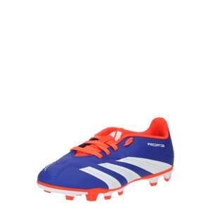 ADIDAS PERFORMANCE Športová obuv 'Predator Club'  kráľovská modrá / oranžovo červená / biela