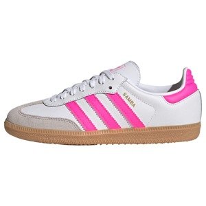 ADIDAS ORIGINALS Tenisky 'Samba'  tmelová / zlatá / ružová / biela