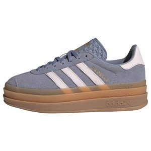 ADIDAS ORIGINALS Tenisky 'Gazelle'  orgovánová / modrofialová