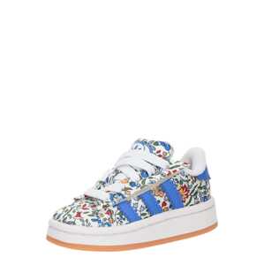 ADIDAS ORIGINALS Tenisky 'Campus 00s X Liberty London'  modrá / tmavozelená / oranžová / biela