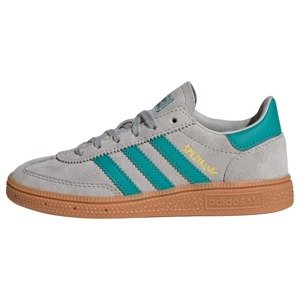 ADIDAS ORIGINALS Tenisky 'Handball Spezial'  modrozelená / sivá