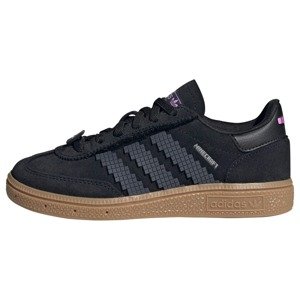ADIDAS ORIGINALS Tenisky 'Handball Spezial Minecraft'  tmavofialová / čierna