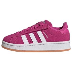 ADIDAS ORIGINALS Tenisky 'Campus 00s'  tmavoružová / biela