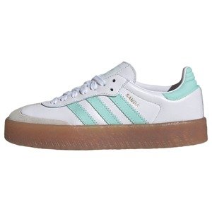ADIDAS ORIGINALS Tenisky 'Samba'  tyrkysová / kamenná / biela
