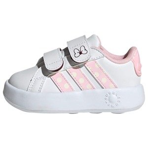 ADIDAS SPORTSWEAR Tenisky 'Adidas x Disney Minnie Mouse'  béžová / ružová / biela