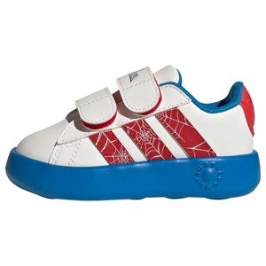 ADIDAS SPORTSWEAR Tenisky 'Adidas x Marvel Spider-Man Grand Court'  modrá / rubínová / biela