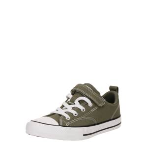 CONVERSE Tenisky 'CTAS MALDEN STREET'  olivová / biela
