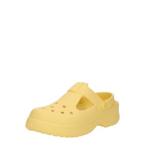 Crocs Otvorená obuv 'Classic'  svetložltá