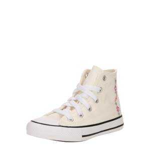 CONVERSE Tenisky 'CTAS'  svetlobéžová / zelená / orchideová / staroružová