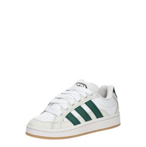 ADIDAS ORIGINALS Tenisky 'CAMPUS 00s'  svetlosivá / tmavozelená / biela