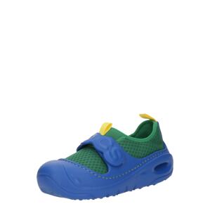 Crocs Otvorená obuv 'Swiftwater Splash'  modrá / žltá / zelená