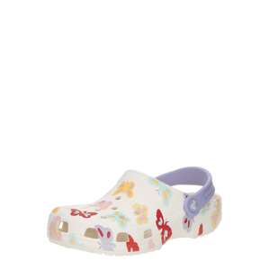 Crocs Otvorená obuv 'Classic'  béžová / žltá / orgovánová / červená