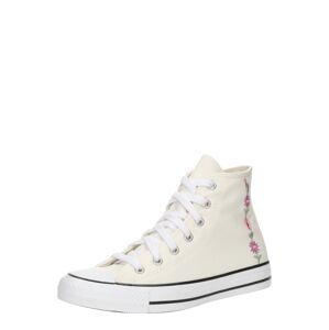 CONVERSE Tenisky 'CTAS'  slonová kosť / kaki / orchideová / ružová
