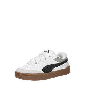 PUMA Tenisky 'Park Lifestyle SK8'  sivá / svetlosivá / čierna / biela
