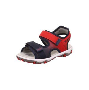 SUPERFIT Otvorená obuv 'MIKE 3.0'  tmavomodrá / červená