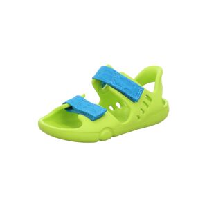 SUPERFIT Otvorená obuv 'SPLASH-S'  azúrová / jablková