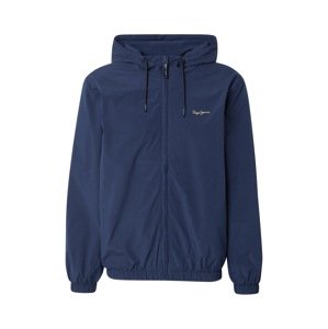 Pepe Jeans Prechodná bunda 'Monson'  námornícka modrá / biela