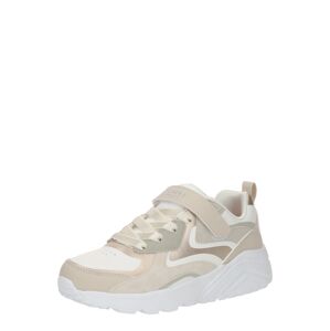 SKECHERS Tenisky 'UNO LITE'  béžová / zlatá / sivobéžová / biela
