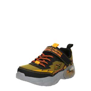 SKECHERS Tenisky 'CREATURE-CRAWLERS'  žltá / oranžová / čierna