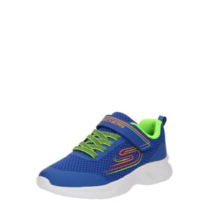 SKECHERS Tenisky 'DYNAMATIC - SWIFT TREAD'  tmavomodrá / jablková / oranžová
