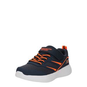 SKECHERS Tenisky 'GO RUN 400 V2'  námornícka modrá / oranžová