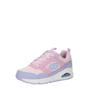 SKECHERS Tenisky 'UNO'  svetlomodrá / modrofialová / ružová / staroružová