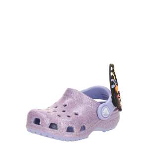 Crocs Otvorená obuv  fialová / oranžová / čierna / biela