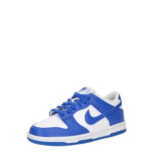 Nike Sportswear Tenisky 'Dunk'  modrá / biela
