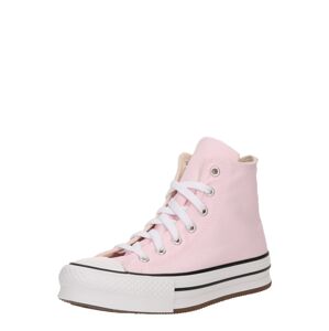 CONVERSE Tenisky  ružová / čierna / biela