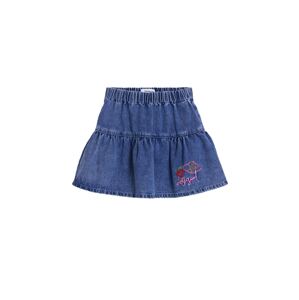 Desigual Sukňa 'Cherry'  modrá denim