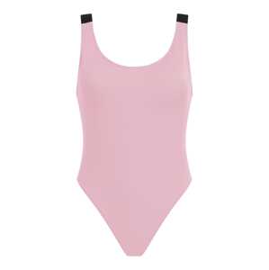 Calvin Klein Swimwear Jednodielne plavky  staroružová / čierna / biela