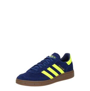 ADIDAS ORIGINALS Tenisky 'HANDBALL SPEZIAL'  námornícka modrá / neónovo žltá