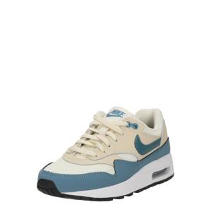 Nike Sportswear Tenisky 'Air Max 1'  slonová kosť / modrá / biela