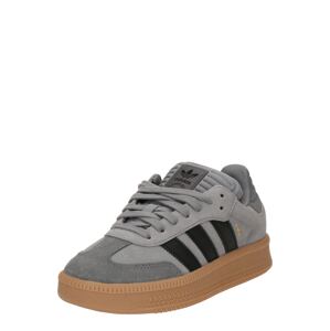 ADIDAS ORIGINALS Tenisky 'SAMBA'  sivá / tmavosivá / čierna