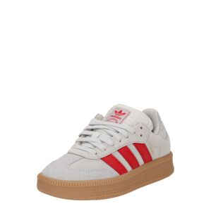 ADIDAS ORIGINALS Tenisky 'SAMBA'  sivá / červená